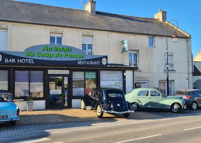 Hotel Le Relais Du Coup De Pompe Rots